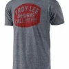 Troy Lee Designs - T-Shirt Blockworks 18 Vintage Gray