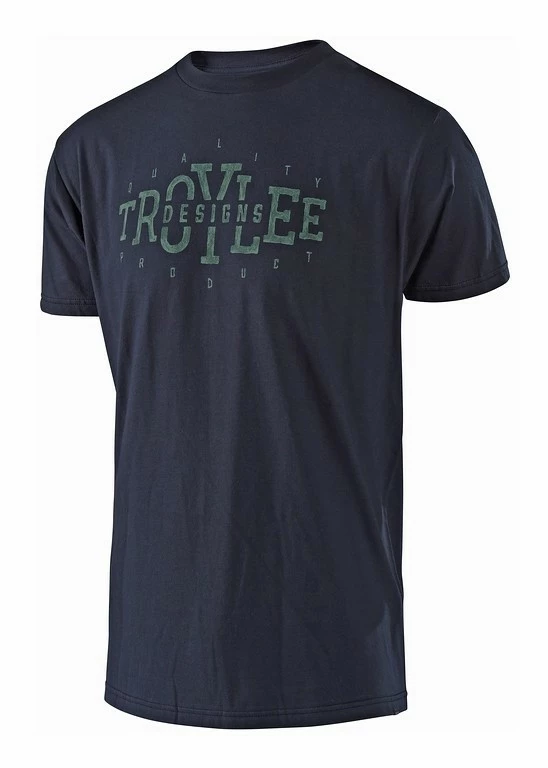 Troy Lee Designs - T-Shirt Breakout New Navy 1 Troy Lee Designs - T-Shirt Breakout New Navy