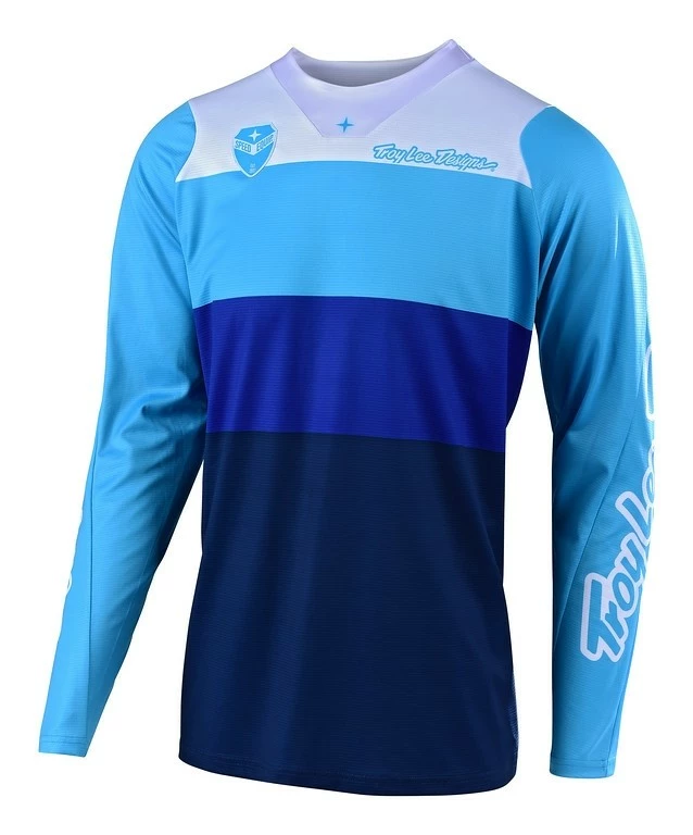 Troy Lee Designs - Jersey SE Beta 19 Langarm Blue 1 Troy Lee Designs - Jersey SE Beta 19 Langarm Blue