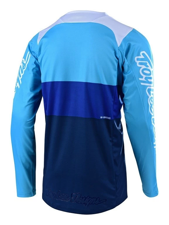 Troy Lee Designs - Jersey SE Beta 19 Langarm Blue 2 Troy Lee Designs - Jersey SE Beta 19 Langarm Blue – Bild 2