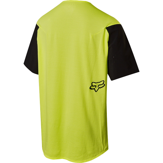 Fox - Jersey Attack Pro 18 Kurzarm Yellow/Black 2 Fox - Jersey Attack Pro 18 Kurzarm Yellow/Black – Bild 2