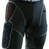Race Face - Protektorenhose Kurz Flank Liner Stealth