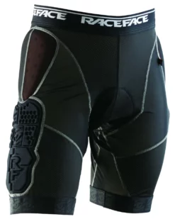 Race Face - Protektorenhose Kurz Flank Liner Stealth