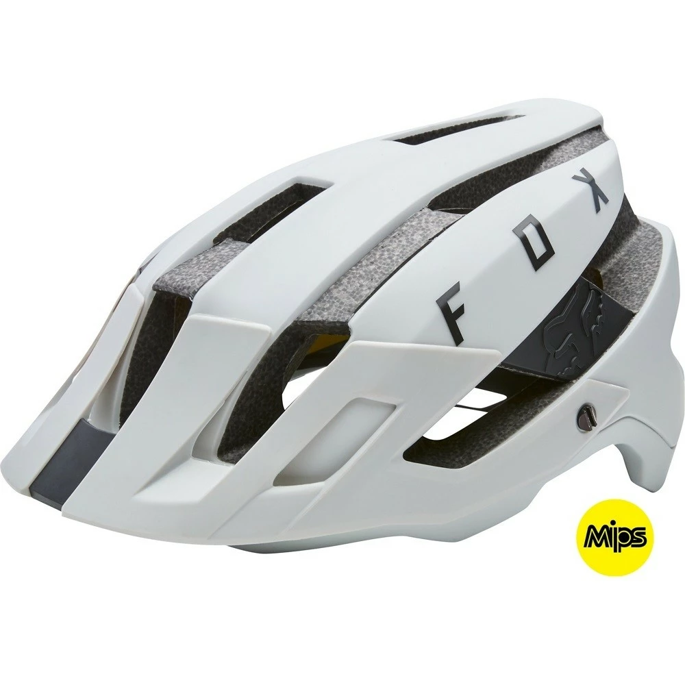 Fox - Helm Flux Mips 18 Cloud/Grey 1 Fox - Helm Flux Mips 18 Cloud/Grey