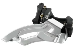 Sram - Umwerfer X.5 3x9 LowClamp 31,8/34,9mm, DualPull, Schwarz