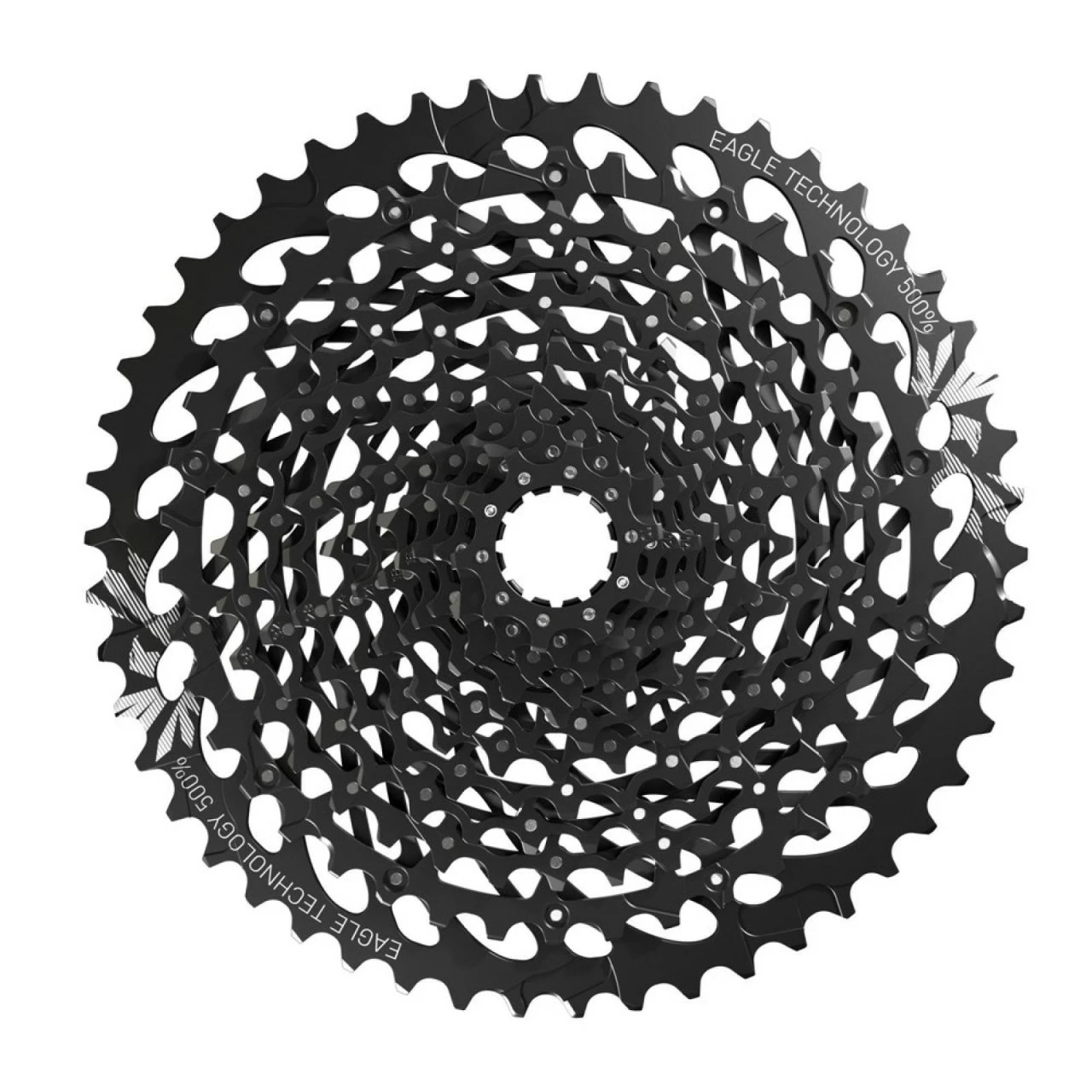 Sram - Kassette XG-1275 Eagle 10-50 Z. 12-fach Schwarz 1 Sram - Kassette XG-1275 Eagle 10-50 Z. 12-fach Schwarz