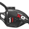 Sram - X01 DH Trigger, 7-fach, Hinten, Schwarz/rot