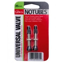 Stan's No Tubes - Universal Ventil 35mm, Bis Zu 8mm Ventilloch 1 Paar