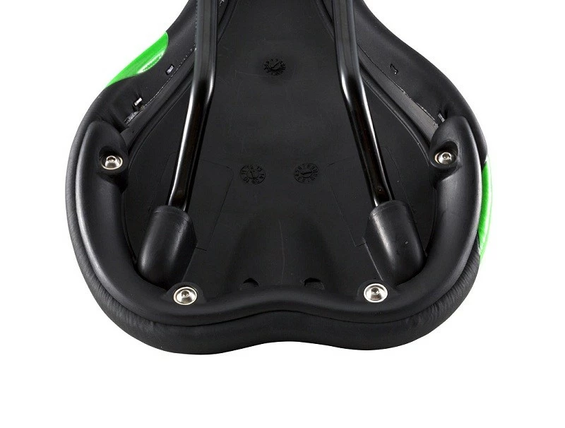 Reverse - Sattel Fort Will CrMo Black/Green 2 Reverse - Sattel Fort Will CrMo Black/Green – Bild 2