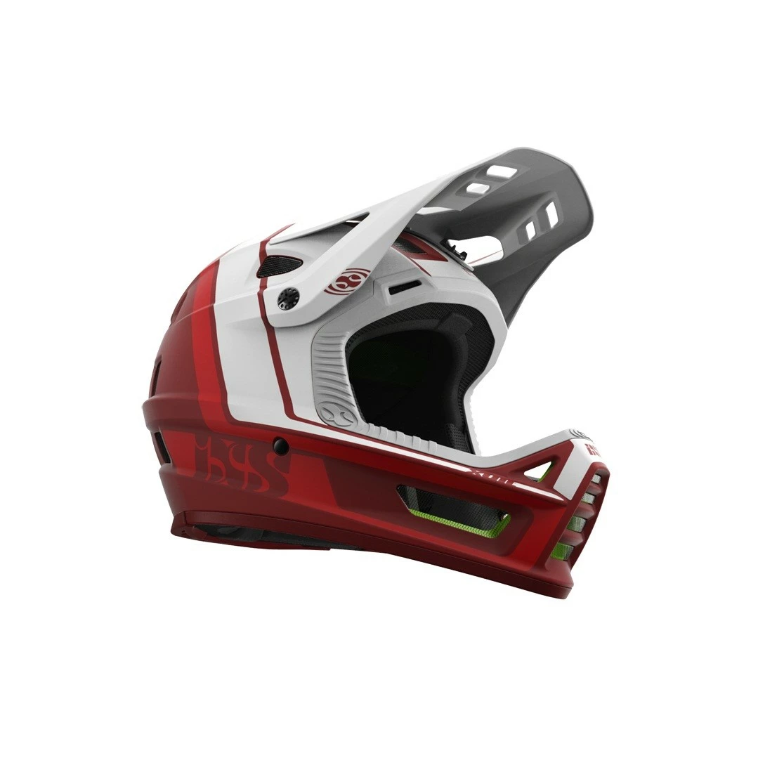 IXS - Xult Night Red/White Ausstellungsmodell M/L 3 IXS - Xult Night Red/White Ausstellungsmodell M/L – Bild 3