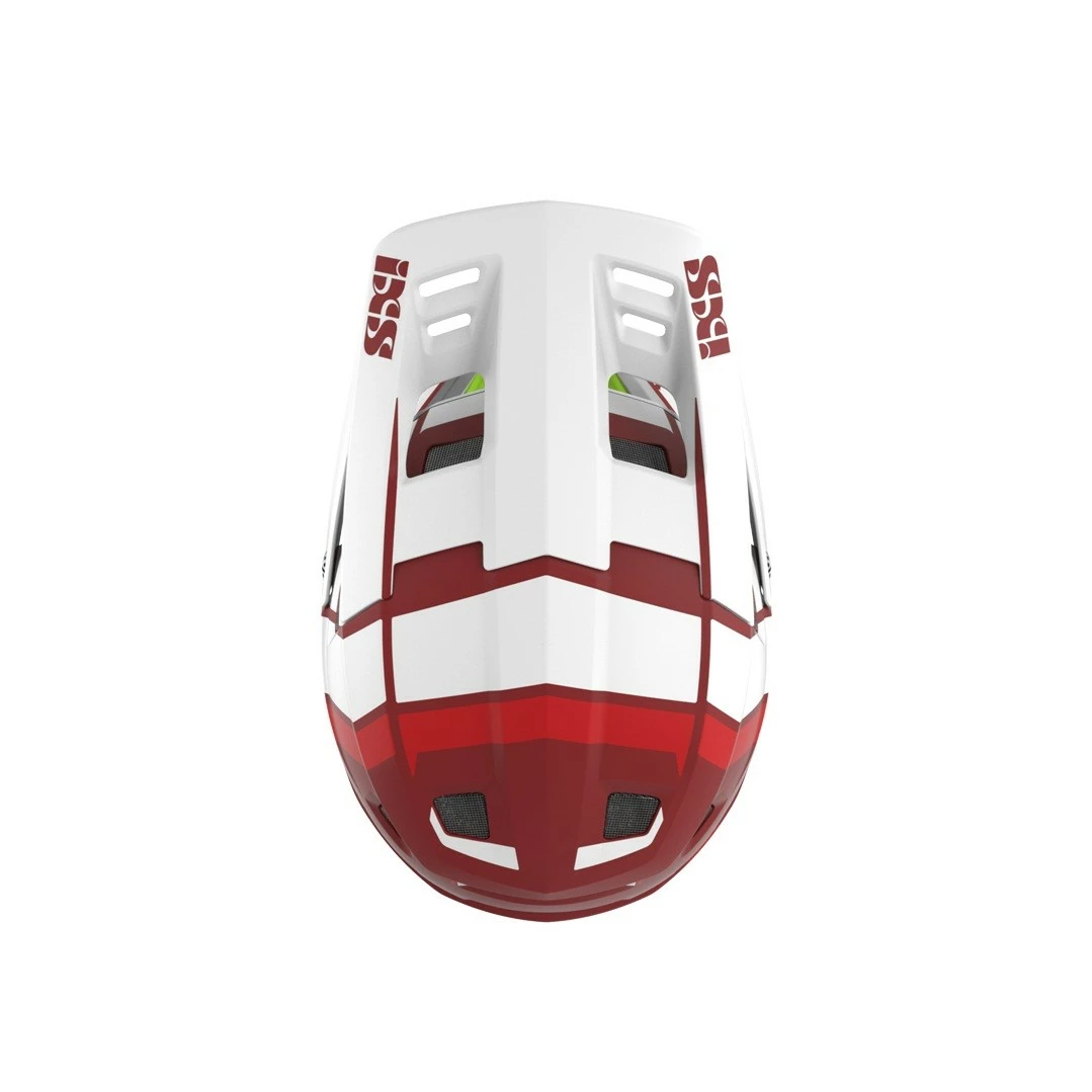 IXS - Xult Night Red/White Ausstellungsmodell M/L 2 IXS - Xult Night Red/White Ausstellungsmodell M/L – Bild 2