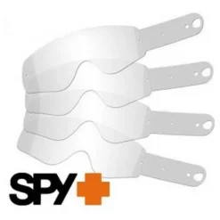 Spy - Abreißscheiben Klutch/Targa 3/Whip Tear-Offs W. Clips