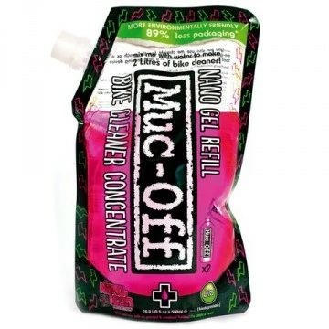 Muc-Off - Mountainbike-Reiniger Nano Gel 0,5 L Konzentrat 1 Muc-Off - Mountainbike-Reiniger Nano Gel 0,5 L Konzentrat