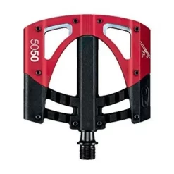 Crank Brothers - Plattformpedale 5050 3 Schwarz/rot