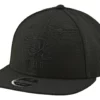 Troy Lee Designs - Mütze Agent Skully Snapback Hat Black OSFA