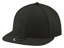 Troy Lee Designs - Mütze Agent Skully Snapback Hat Black OSFA