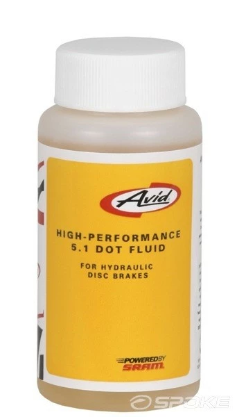 Avid - Hydraulische Bremsflüssigkeit DOT 5.1 115ml 1 Avid - Hydraulische Bremsflüssigkeit DOT 5.1 115ml