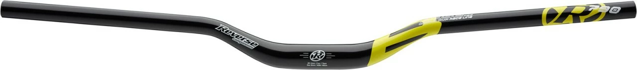Reverse - Lenker Alu Base 31.8, 790mm Black/Yellow 1 Reverse - Lenker Alu Base 31.8, 790mm Black/Yellow
