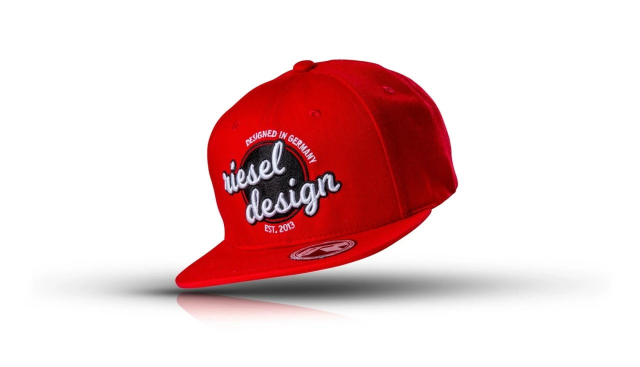 Riesel-design Riesel Design - Mütze Snapback Cap The Crown Red 1 Riesel-design Riesel Design - Mütze Snapback Cap The Crown Red