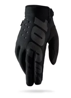 100% - Handschuhe Brisker Cold Weather Winter Glove Black