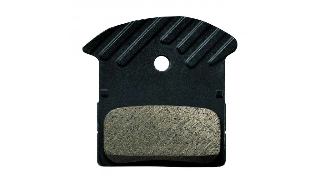 Shimano - Scheibenbremsbeläge XT/SLX Ice Tech J03A Resin 1 Shimano - Scheibenbremsbeläge XT/SLX Ice Tech J03A Resin