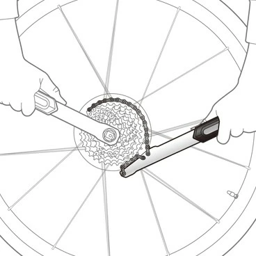 Topeak - Chain Whip Sprocket Remover, Kettenpeitsche 2 Topeak - Chain Whip Sprocket Remover, Kettenpeitsche – Bild 2