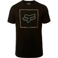 Fox - T-Shirt Chapped SS Airline Tee Black