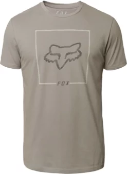 Fox - T-Shirt Chapped SS Airline Tee Steel Grey