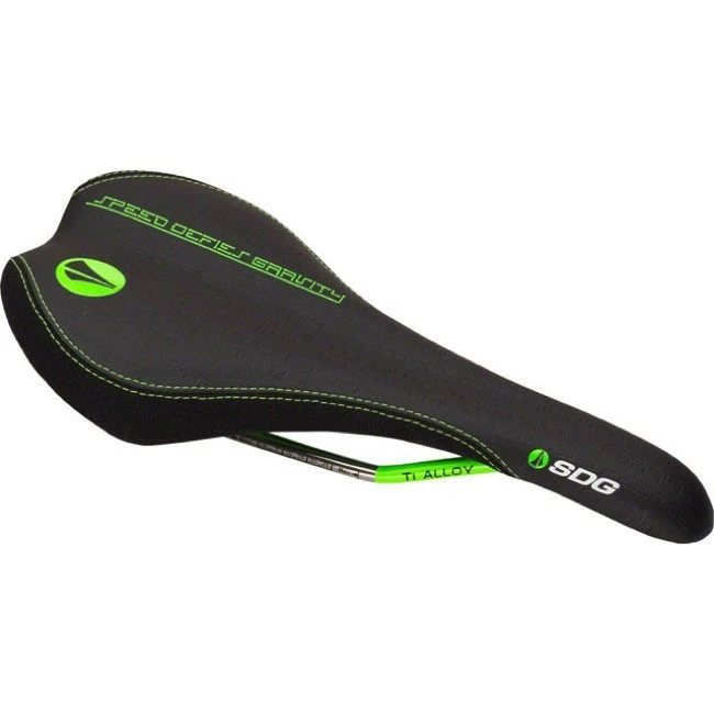 SDG - Sattel Circuit MTN Titan-Alloy Black/Lime 1 SDG - Sattel Circuit MTN Titan-Alloy Black/Lime
