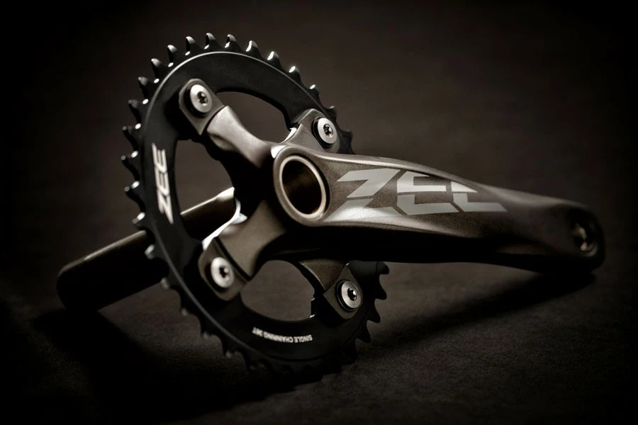 Shimano - Zee Kurbelgarnitur FC-M640 170mm 1 Shimano - Zee Kurbelgarnitur FC-M640 170mm