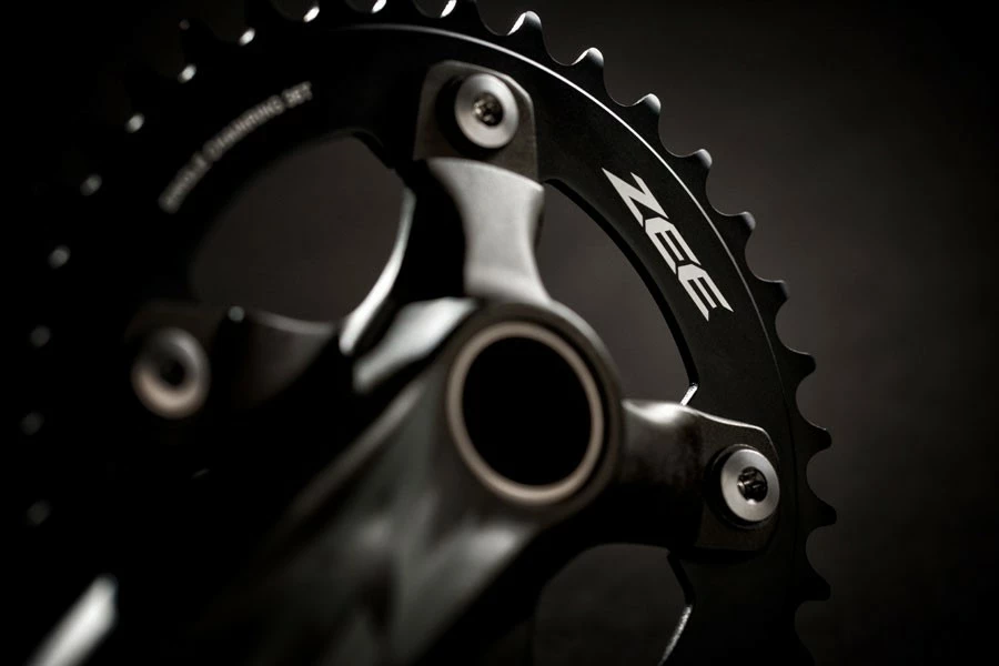 Shimano - Zee Kurbelgarnitur FC-M640 170mm 2 Shimano - Zee Kurbelgarnitur FC-M640 170mm – Bild 2