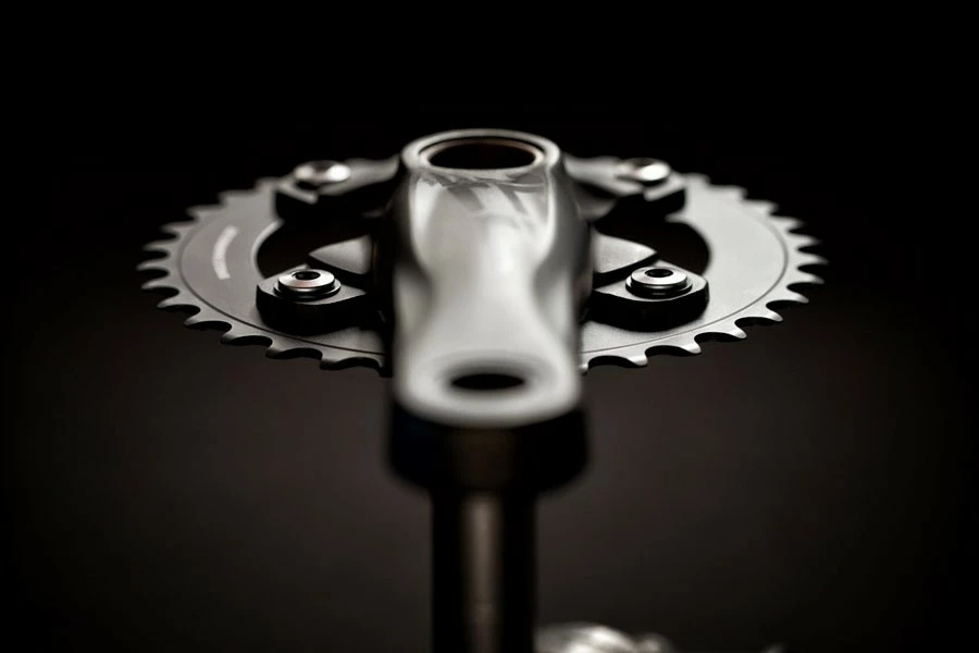 Shimano - Zee Kurbelgarnitur FC-M645 165mm 2 Shimano - Zee Kurbelgarnitur FC-M645 165mm – Bild 2