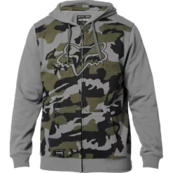 Fox - Kapuzenjacke Destrakt Zip-Fleece Camo