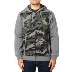 Fox - Kapuzenjacke Destrakt Zip-Fleece Camo -Fahrradladen tempdestrakt camo 24760033 3 1280x1280