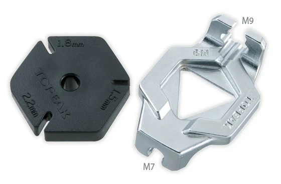 Topeak - DuoSpoke Wrench Speichenschlüssel Mavic 7/Mavic 9 1 Topeak - DuoSpoke Wrench Speichenschlüssel Mavic 7/Mavic 9