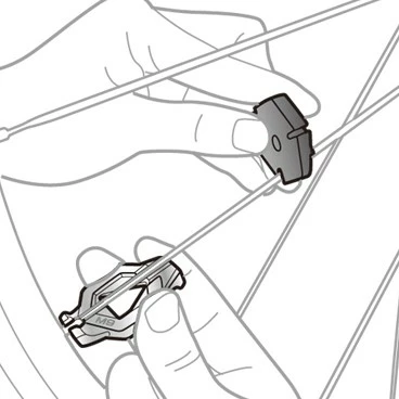 Topeak - DuoSpoke Wrench Speichenschlüssel Mavic 7/Mavic 9 2 Topeak - DuoSpoke Wrench Speichenschlüssel Mavic 7/Mavic 9 – Bild 2