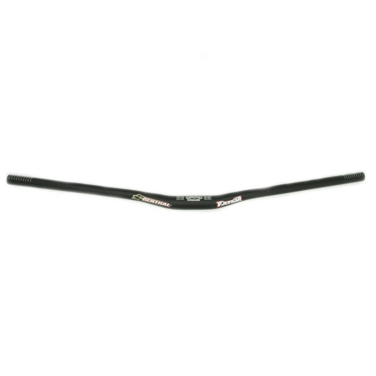 Renthal - Lenker Fatbar V2, 31,8 Riser 800mm Black 1 Renthal - Lenker Fatbar V2, 31,8 Riser 800mm Black