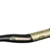 Renthal - Lenker Fatbar V2, 31,8 Carbon Riser 800mm, Black/Gold