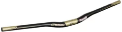 Renthal - Lenker Fatbar V2, 31,8 Carbon Riser 800mm, Black/Gold