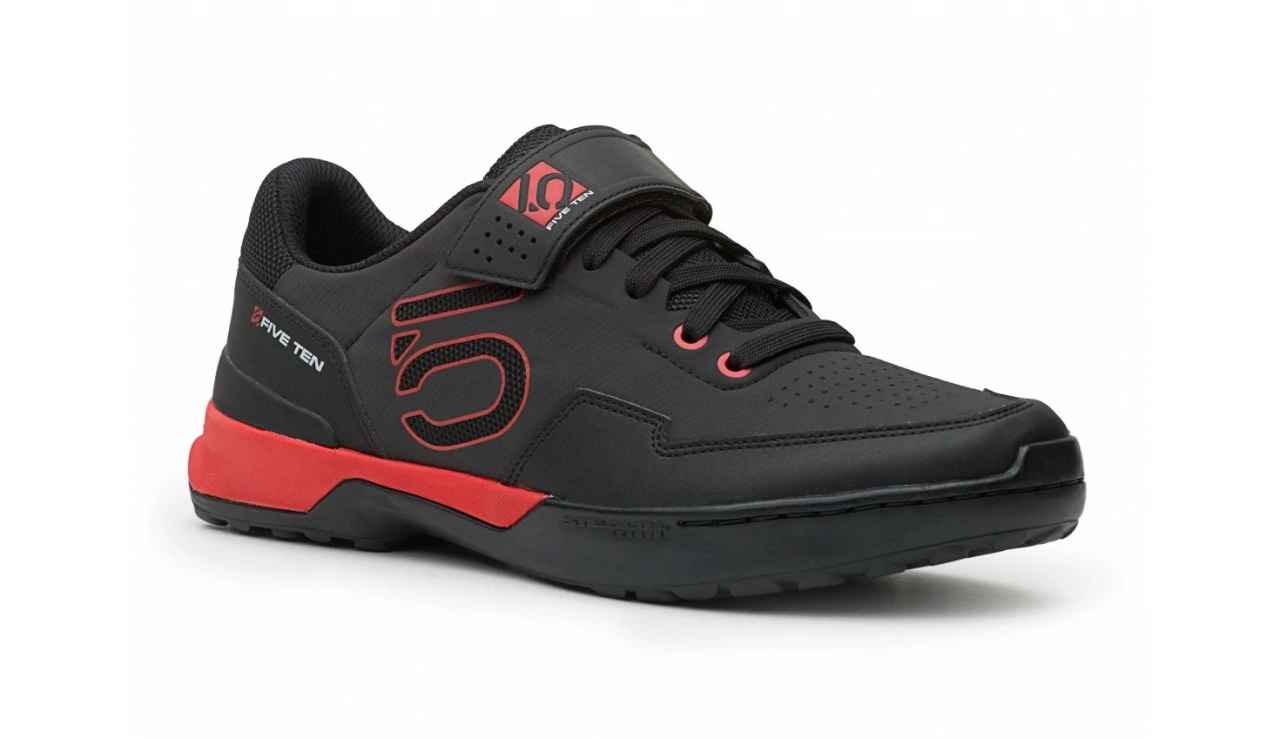 Five Ten - Kestrel Lace Black/Red 1 Five Ten - Kestrel Lace Black/Red
