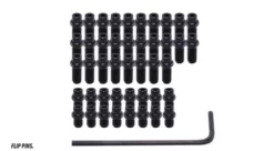 DMR - Vault Pedale Flip Pin Kit Black