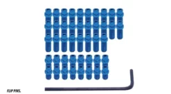 DMR - Vault Pedale Flip Pin Kit Blue