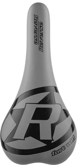 Reverse - Sattel Fort Will CrMo Grey/Black