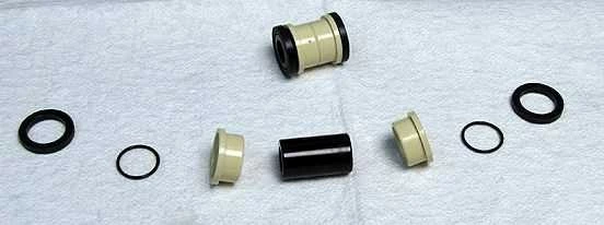 Fox Racing Shox - Dämpferbuchsen-Set Alu 5-teilig 8x27,94 Mm 1 Fox Racing Shox - Dämpferbuchsen-Set Alu 5-teilig 8x27,94 Mm