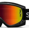Smith - Brille Fuel V.1 Max Red Mirror, Frame Black