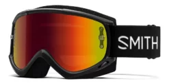 Smith - Brille Fuel V.1 Max Red Mirror, Frame Black