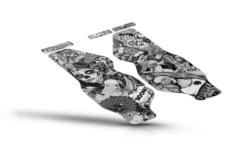 Riesel-design Riesel Design - Gabelschutzfolie Forkguard 2018 Stickerbomb Ultrablack