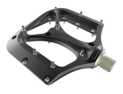 Gamut - Plattformpedale Podium Anodize Black With Raw Pins