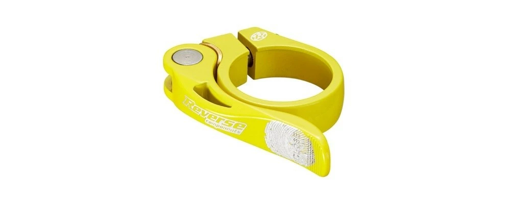 Reverse - Sitzrohrklemme Long Life 34,9mm Gelb 1 Reverse - Sitzrohrklemme Long Life 34,9mm Gelb