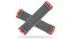 Lizard Skins - Lock On Cheers Griffe PEATY Grey/Red